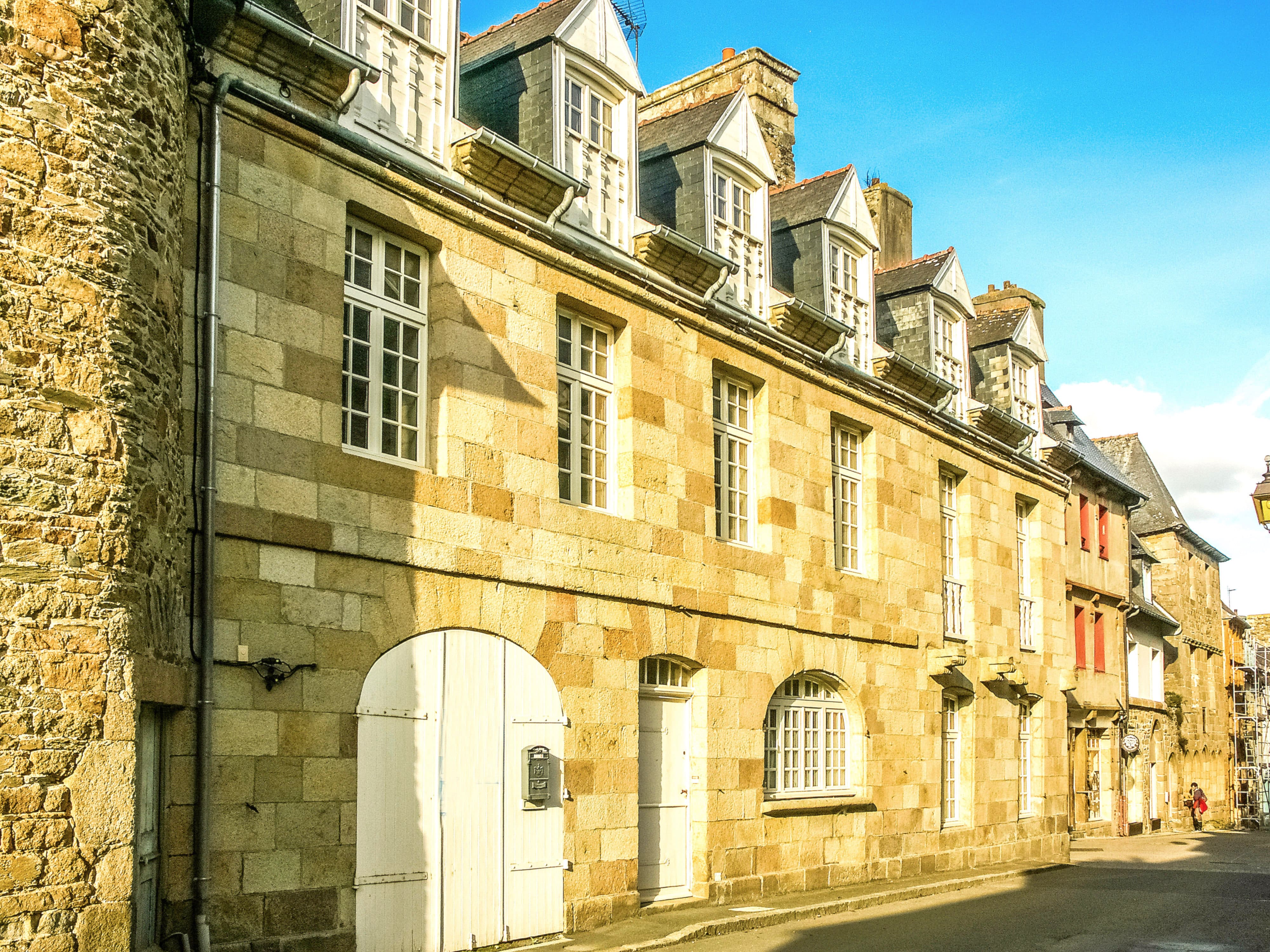 Maison de ville vendue par Leggett Immobilier en Bretagne dans la Côte d'Amor